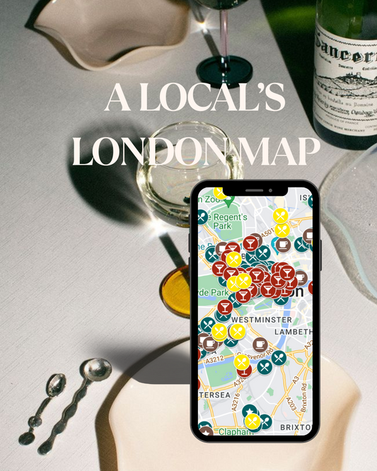 🇬🇧 A Local's Map to London